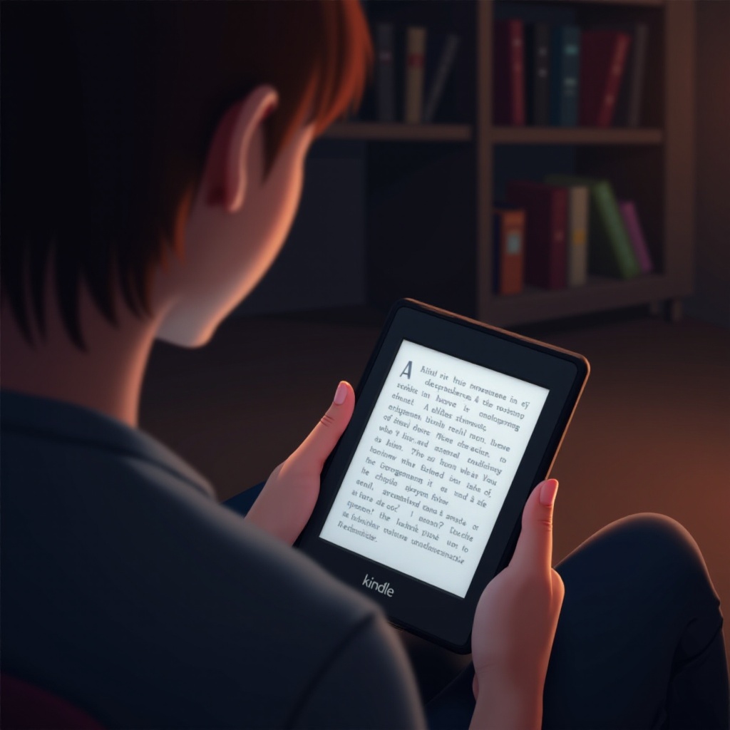 kindle ekran zaman aşımı