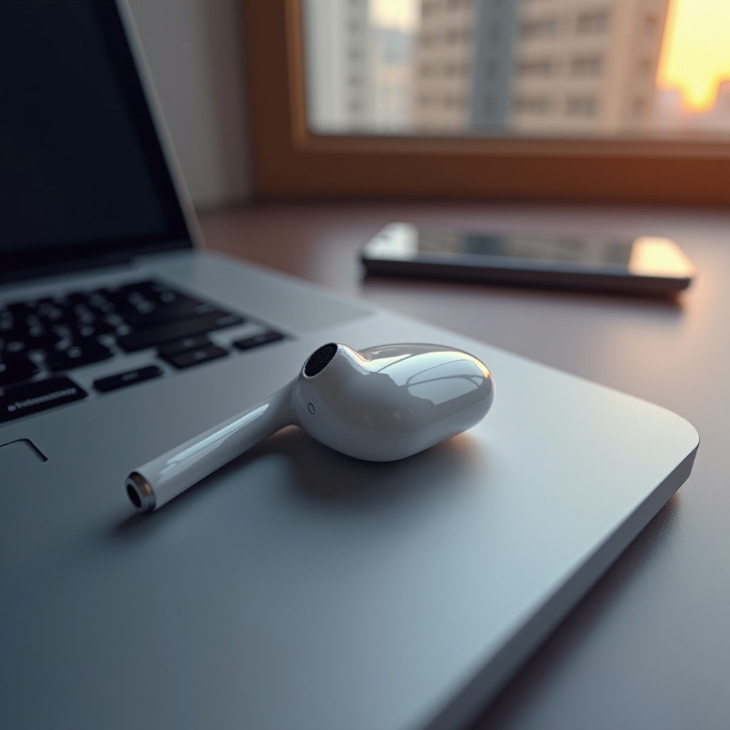 bunyi gemeretak airpod pro
